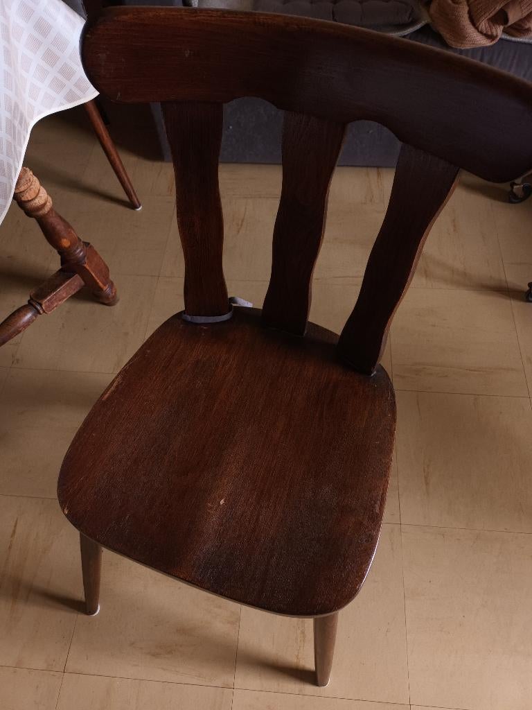 salle à manger, Ophalen