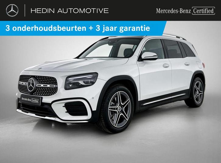 Mercedes-Benz GLB-Klasse 180 AMG Line 7 Zitplaatsen | Panora, Auto's, Mercedes-Benz, Bedrijf, Te koop, GLB, 360° camera, Adaptive Cruise Control