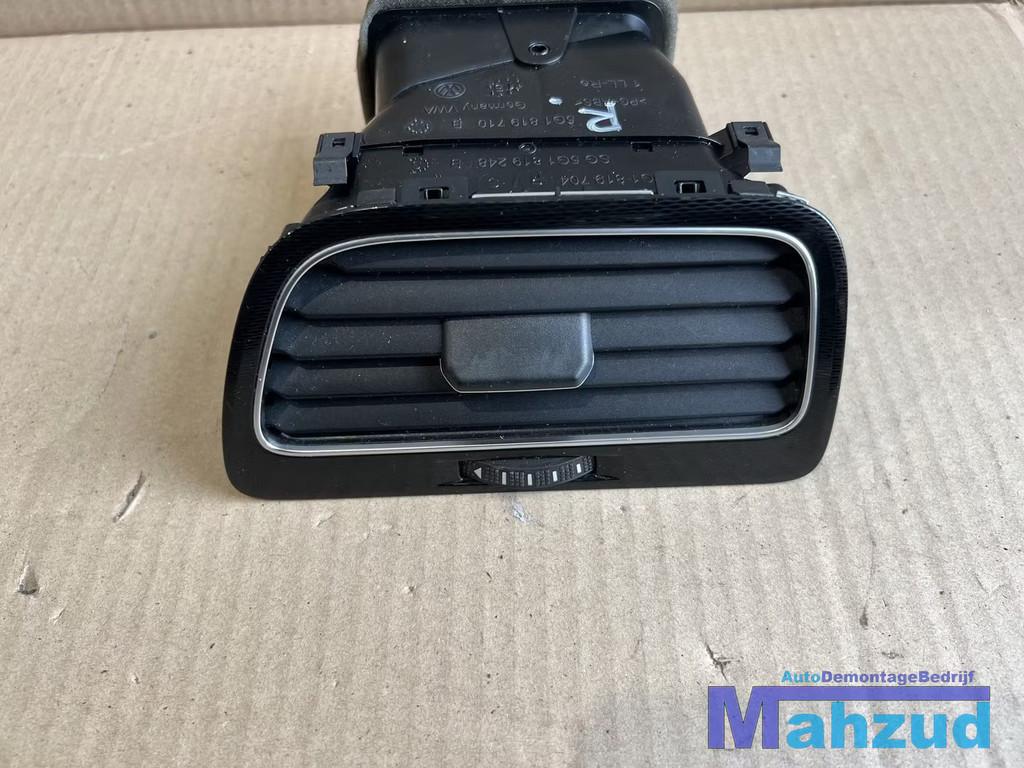 VW GOLF 7 Rechts luchtrooster dashboard 2012-2021, Auto-onderdelen, Dashboard en Schakelaars, Volkswagen, Gebruikt