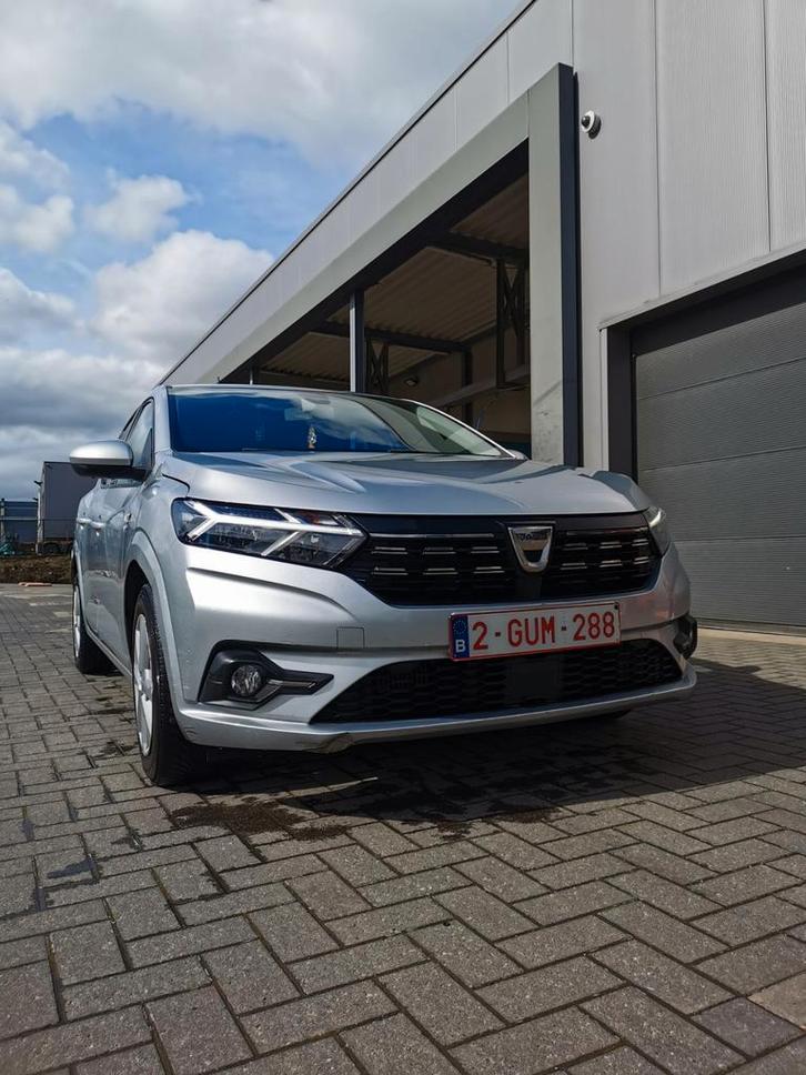 Dacia Sandero op LPG! Nieuwe banden + onderhoud gehad, Auto's, Dacia, Particulier, Sandero, LPG, Ophalen