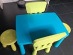 Ikea mammut tafeltje + 4 stoeltjes, Ophalen
