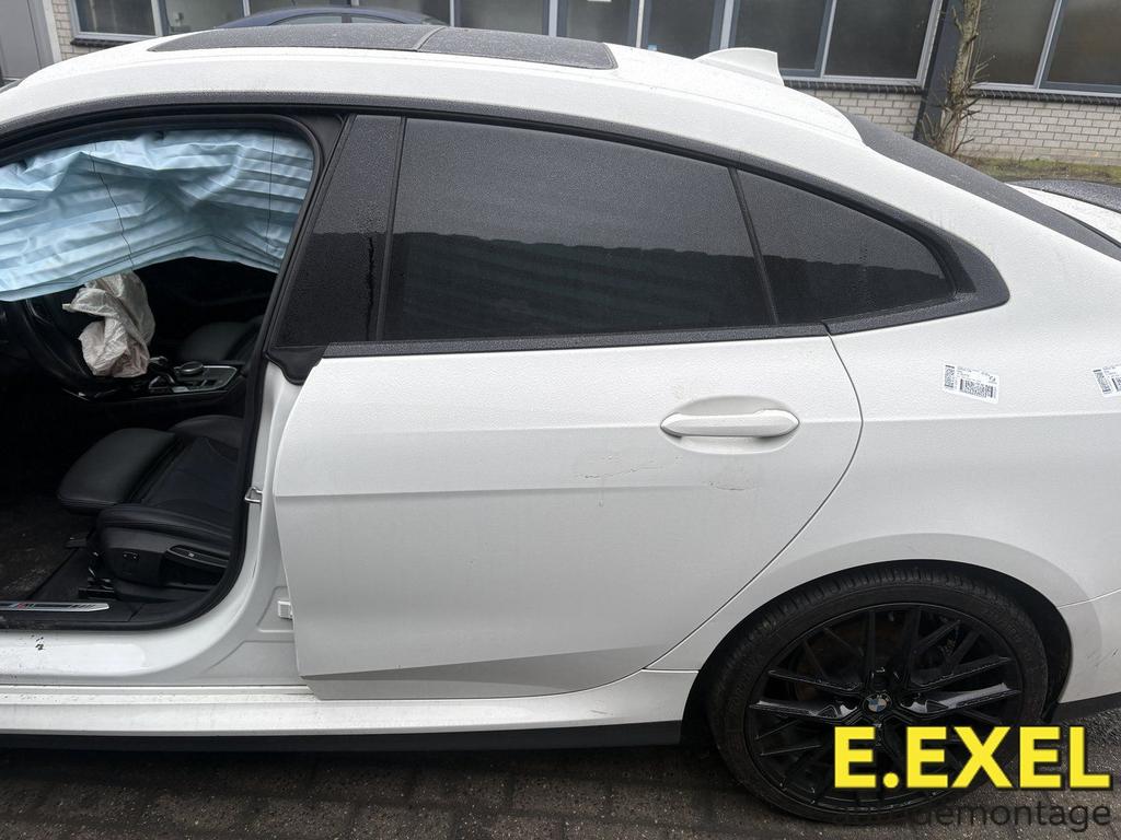 Deur links achter BMW 2 serie Gran Coupe F44 Kleur 300, Auto-onderdelen, Gebruikt, -, Deur, Ophalen of Verzenden