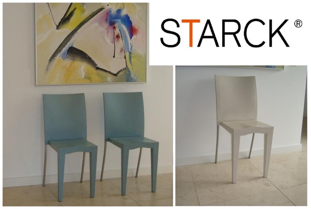 Starck miss global kartell design stoelen / tuinstoelen, Ophalen, Overige kleuren, Zo goed als nieuw, Design retro vintage art modern kunst