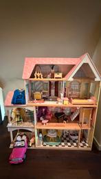 Poppenhuis, Ophalen, Gebruikt, Poppenhuis