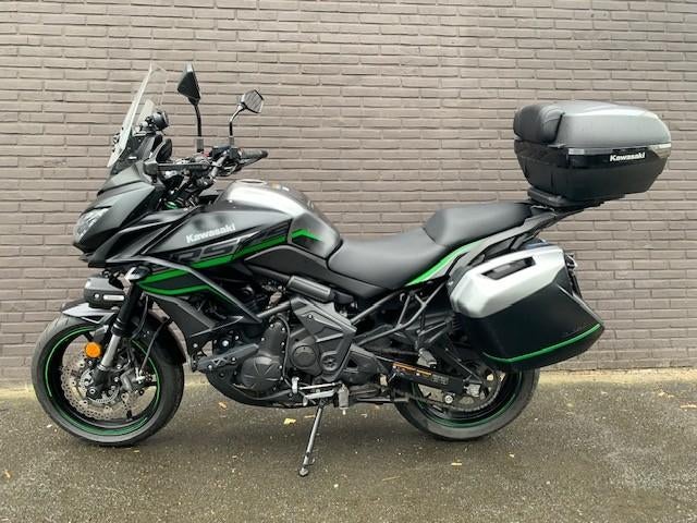 Kawasaki Versys 650, Motoren, Motoren | Kawasaki, Bedrijf, Toermotor, meer dan 35 kW, 2 cilinders, Motorrijbewijs A, ABS, Handgeschakeld