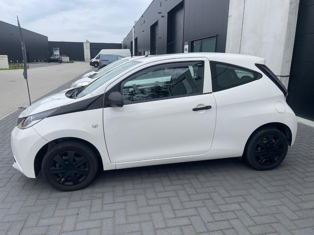 Toyota Aygo 1.0I X, Airco, Goede staat, kering + Garantie, Voorwielaandrijving, 4 zetels, Stof, Euro 6