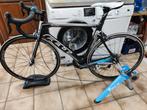 Racefiets Felt met Tacx, Ophalen