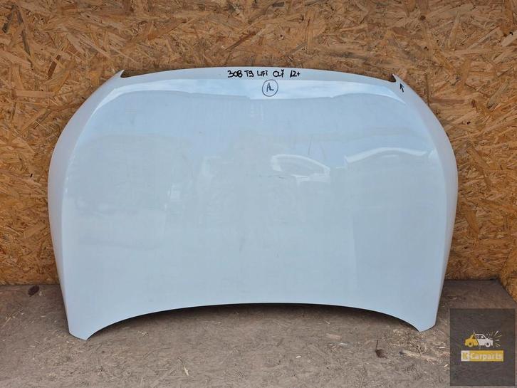 Capot Peugeot 308 T9 Lift 17-21, Autos : Pièces & Accessoires, Carrosserie & Tôlerie, Capot moteur, Peugeot, Utilisé