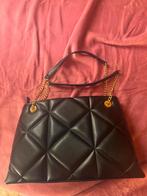 Handtas, Handtassen en Accessoires, Tassen | Damestassen, Ophalen, Zo goed als nieuw, Zwart, Handtas