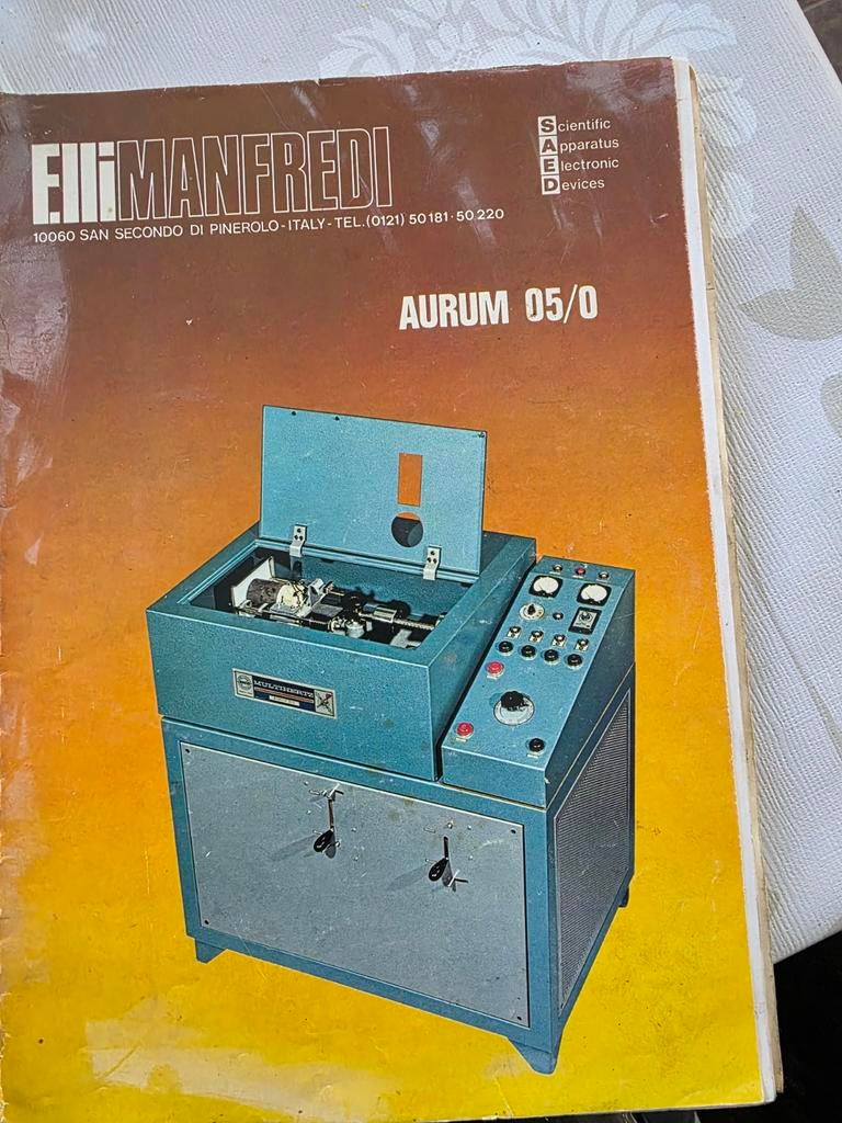 Machine de couchage induction centrifuge  ideal bijoutier