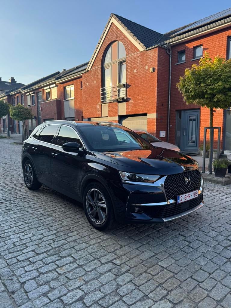 DS7 Crossback | 2021 | ! Full option !, Auto's, DS, Automaat, Overige kleuren, Leder, Lichtsensor