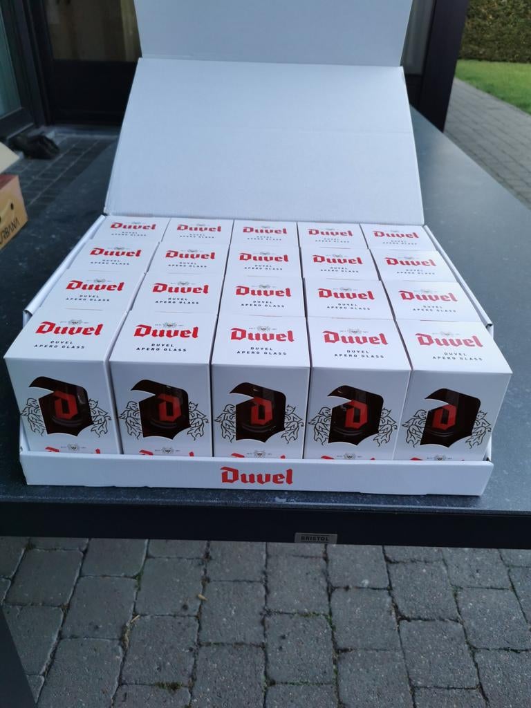 Duvel Apéro glas 16,5 cl, Verzamelen, Biermerken, Ophalen of Verzenden, Duvel