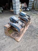 Bac grappin pour chargeur, Enlèvement, Utilisé