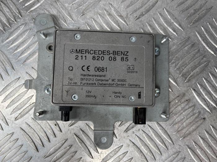 Antenne Versterker van een Mercedes ML-Klasse, Auto-onderdelen, Elektronica en Kabels, Mercedes-Benz, Gebruikt, 3 maanden garantie