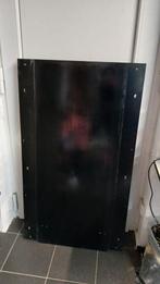 Zwarte mdf plaat melamine zeer sterk, Bricolage & Construction, Bois & Planches, Enlèvement