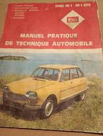 revue technique citroen AMI 8, Enlèvement ou Envoi