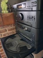 stéréo + 4 boîtiers de marque Philips, TV, Hi-fi & Vidéo, Enlèvement ou Envoi, Utilisé, Haut-parleurs, Philips