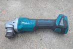 Makita DGA506 haakse slijper, Ophalen of Verzenden, Gebruikt, 1000 watt of meer, Haakse handslijpmachine