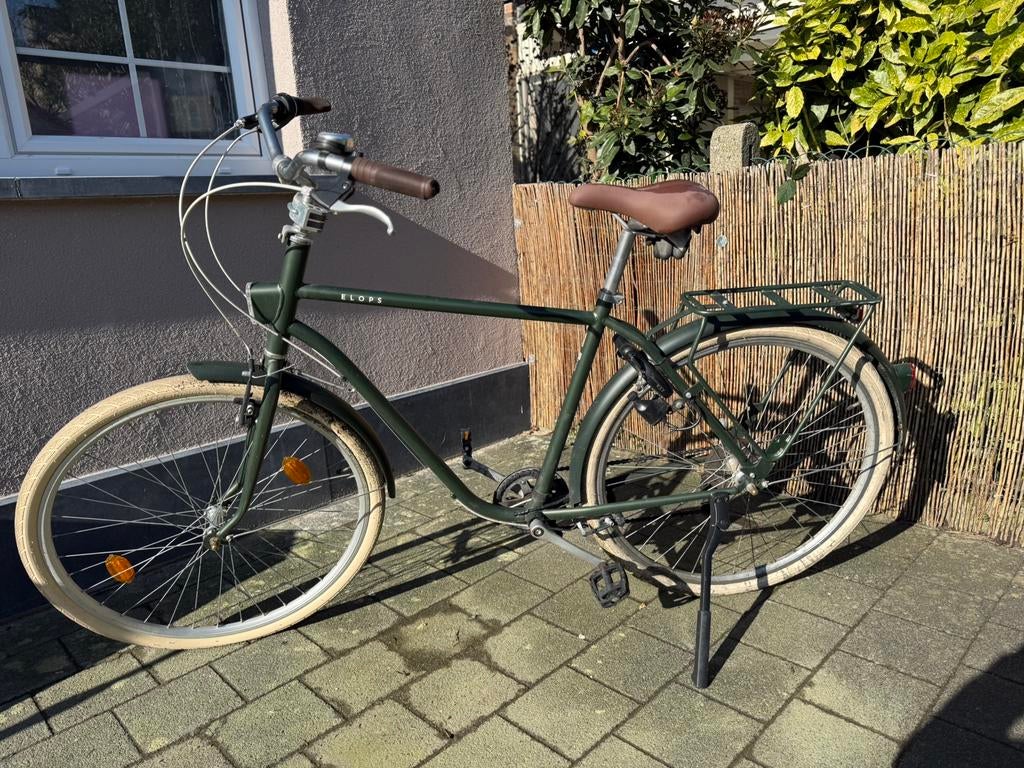 Btwin elops fiets, Fietsen en Brommers, Ophalen, Gebruikt
