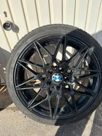 Jantes bmw noir 18 pouces, Autos : Pièces & Accessoires, Pneus & Jantes, 4 Saisons, Enlèvement, Pneu(s), 18 pouces
