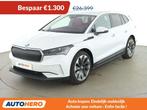 Skoda Enyaq iV 80 ecoSuite (bj 2021, automaat), Auto's, Skoda, Automaat, USB, Achterwielaandrijving, Gebruikt