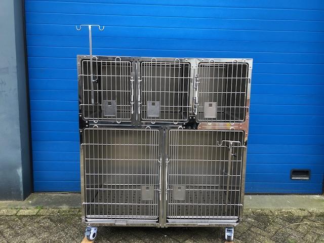 Hospitalisatiekooien, opnamekooien, honden en kattenkooien, Divers, Orthèses