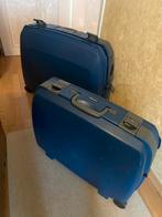 Reiskoffers - 2 stuks, Ophalen, Zo goed als nieuw, Hard kunststof, Wieltjes