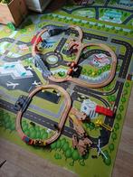 Trein baan lidl kan ook in 1 deel, Ophalen