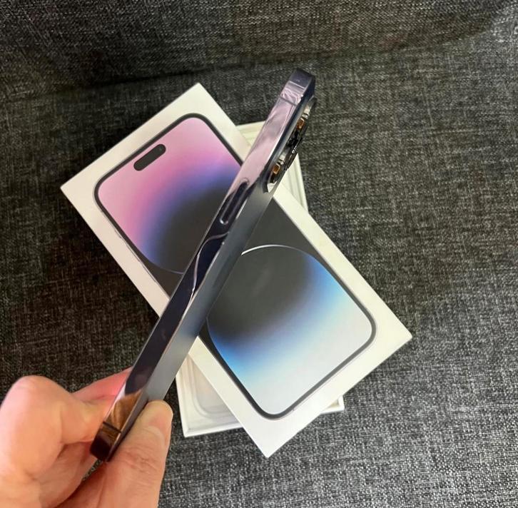 iPhone 14 pro max 128 gb, Telecommunicatie, Mobiele telefoons | Apple iPhone, Zo goed als nieuw, 128 GB, Zonder abonnement, Zonder simlock