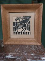 Surrealistisch werk van JL Pion -Doornik, Antiek en Kunst, Ophalen of Verzenden