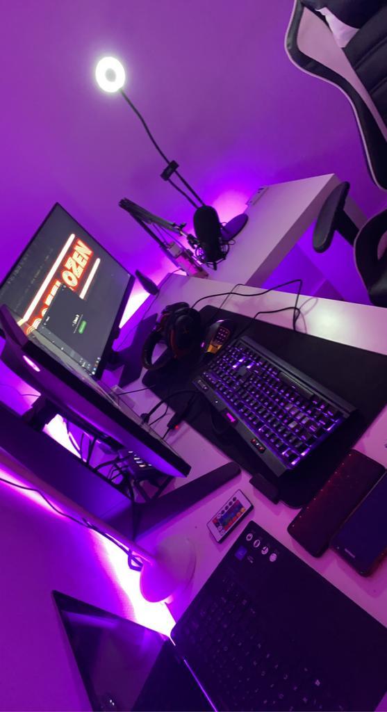 Pc gamer, Computers en Software, Videokaarten, Zo goed als nieuw, AMD, Ophalen of Verzenden