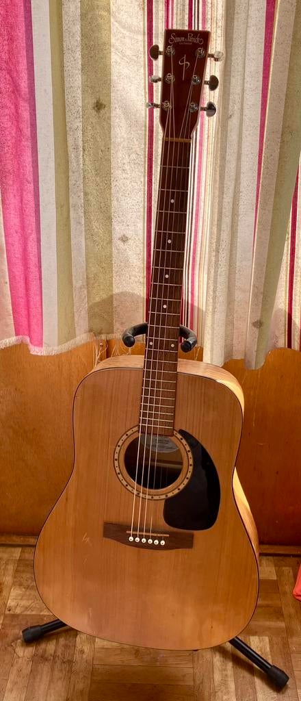 Simon & Patrick, Ophalen, Gebruikt, Western- of Steelstringgitaar