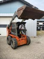Schranklader Thomas T133 bobcat, Enlèvement