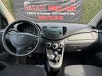 Hyundai i10 1.0i Euro5 Clim/Aux/Usb... Garantie 1an!, Auto's, Voorwielaandrijving, Euro 5, Stof, Zwart