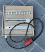 Stroomkast 32A, Doe-het-zelf en Bouw, Ophalen, Gebruikt, Stopcontact
