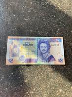 2 dollar Belize UNC !, Postzegels en Munten, Ophalen of Verzenden