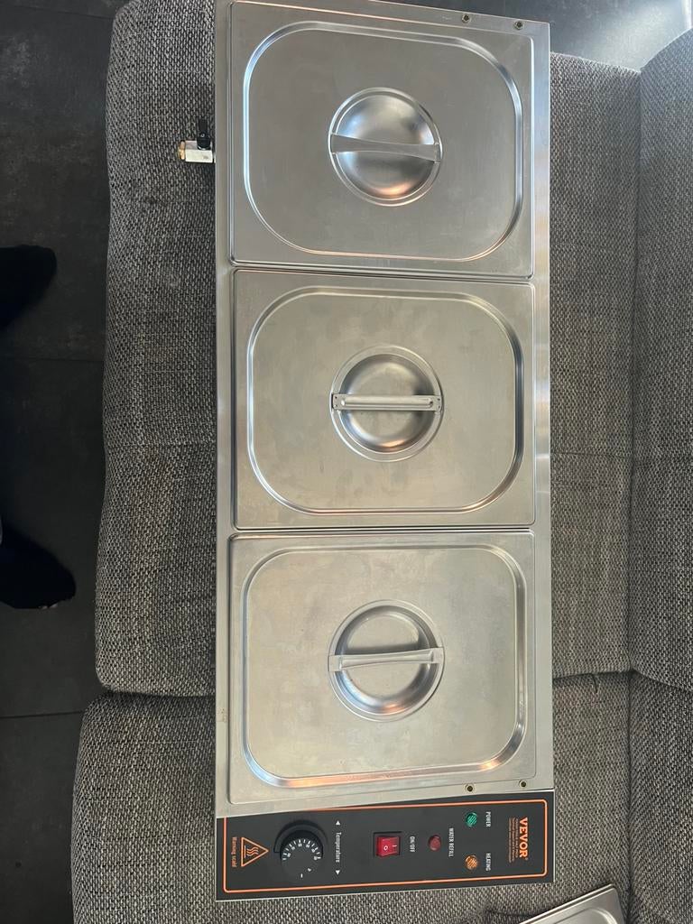 Bain-Maries warmhoudplaat, Electroménager, Enlèvement, Comme neuf