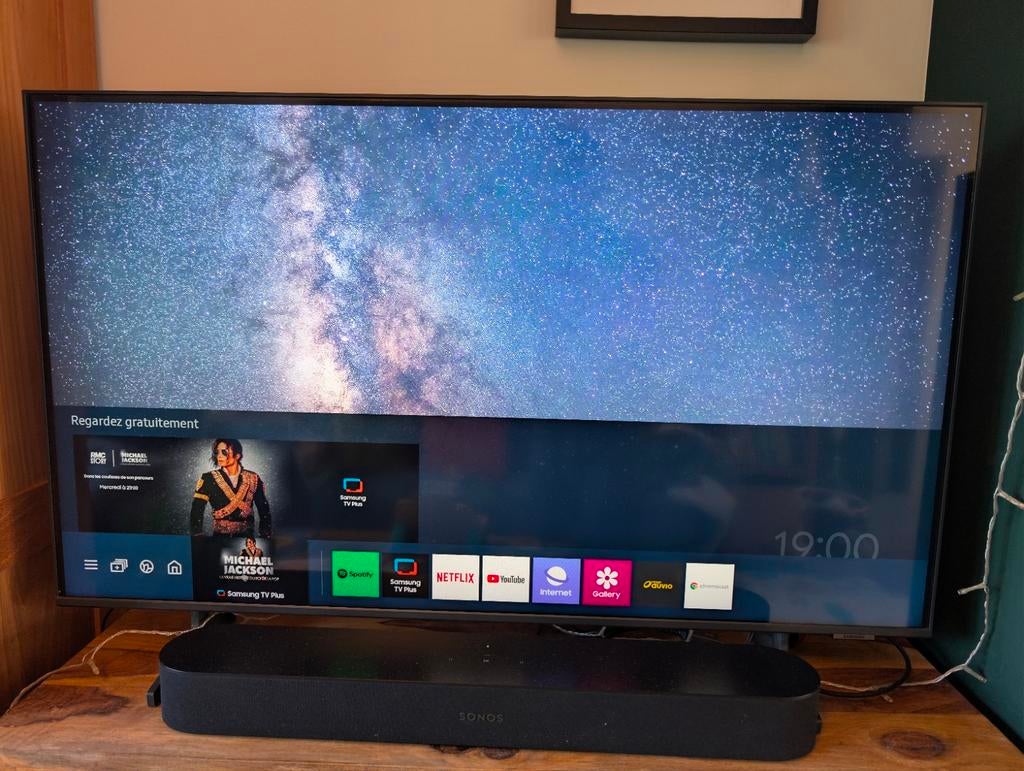 SAMSUNG QLED 43-inch smart-tv met 4K, Audio, Tv en Foto, Televisies, QLED, Samsung, Smart TV, Ophalen