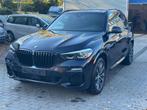 BMW X5 X5 PHEV 3.0A xDrive45e (bj 2020, automaat), Auto's, Gebruikt, Blauw, Leder, Bedrijf