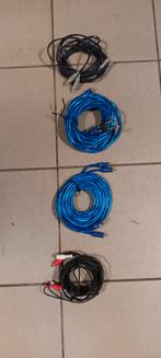 Cinch kabels, Muziek en Instrumenten, Ophalen