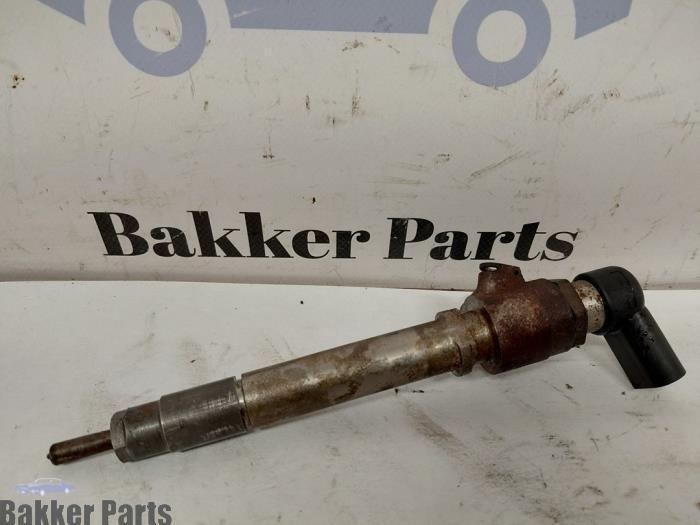 Verstuiver (diesel) van een Jaguar XF, Auto-onderdelen, Brandstofsystemen, Jaguar, Gebruikt, 3 maanden garantie