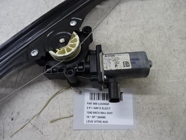 MOTOR RAAMMECHANIEK RECHTS VOOR Fiat 500 (312) (519760930), Auto-onderdelen, Gebruikt, Voor, Fiat