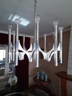 Vintage lampen, Ophalen, Gebruikt, Metaal, Minder dan 50 cm