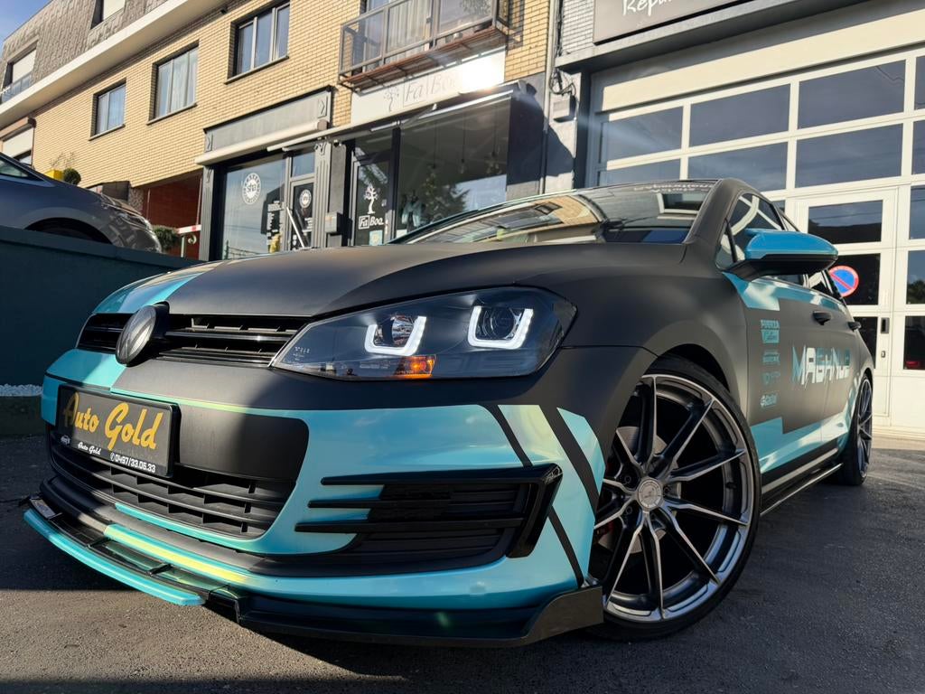 VW GOLF SPORT DSG KIT GTI MAGNIFIQUE UNIQUE !, Auto's, Volkswagen, Particulier, Te koop, Golf, ABS, Adaptieve lichten, Adaptive Cruise Control