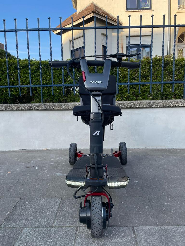 Scootmobiel Atto Sport opvouwbare scooter nieuwstaat, Ophalen of Verzenden, Inklapbaar, Zo goed als nieuw, Elektrische rolstoel