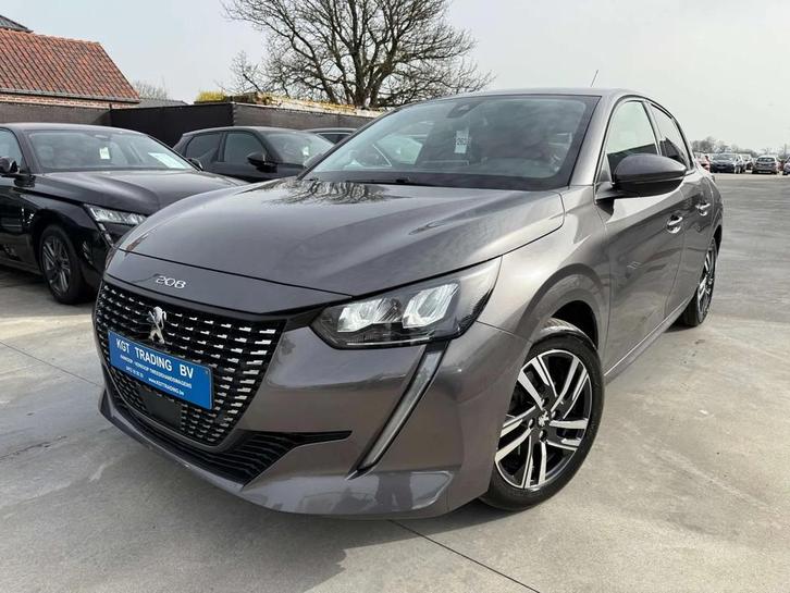 Peugeot 208 1.2i 101PK ALLURE NAVI LEDER CAMERA FULL LED DAB, Autos, Peugeot, Entreprise, Achat, ABS, Caméra de recul, Airbags