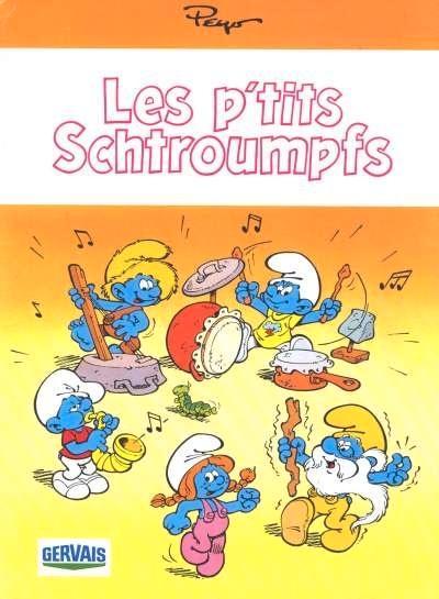 Les p'tits Schtroumpfs (e.o - Pub Gervais)., Livres, BD, Comme neuf, Une BD, Enlèvement ou Envoi