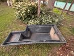 Grand Bassin de jardin UBBINK R0-SIV–2,5m/1,2m–Très bon état, Enlèvement, Utilisé