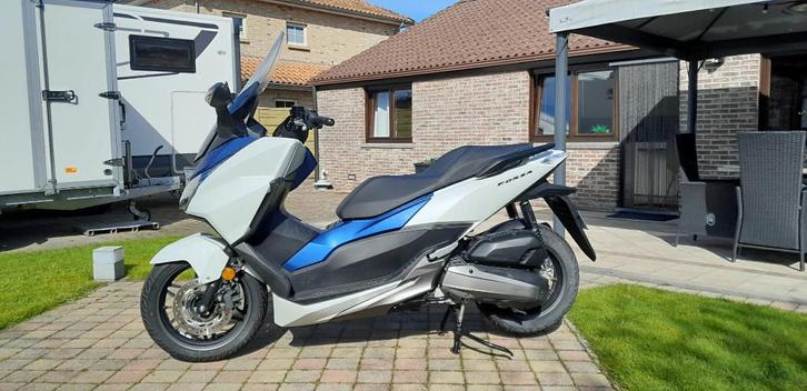 Honda Forza 125cc, Motos, Motos | Honda, Particulier, Scooter, jusqu'à 11 kW, 1 cylindre, ABS, Enlèvement