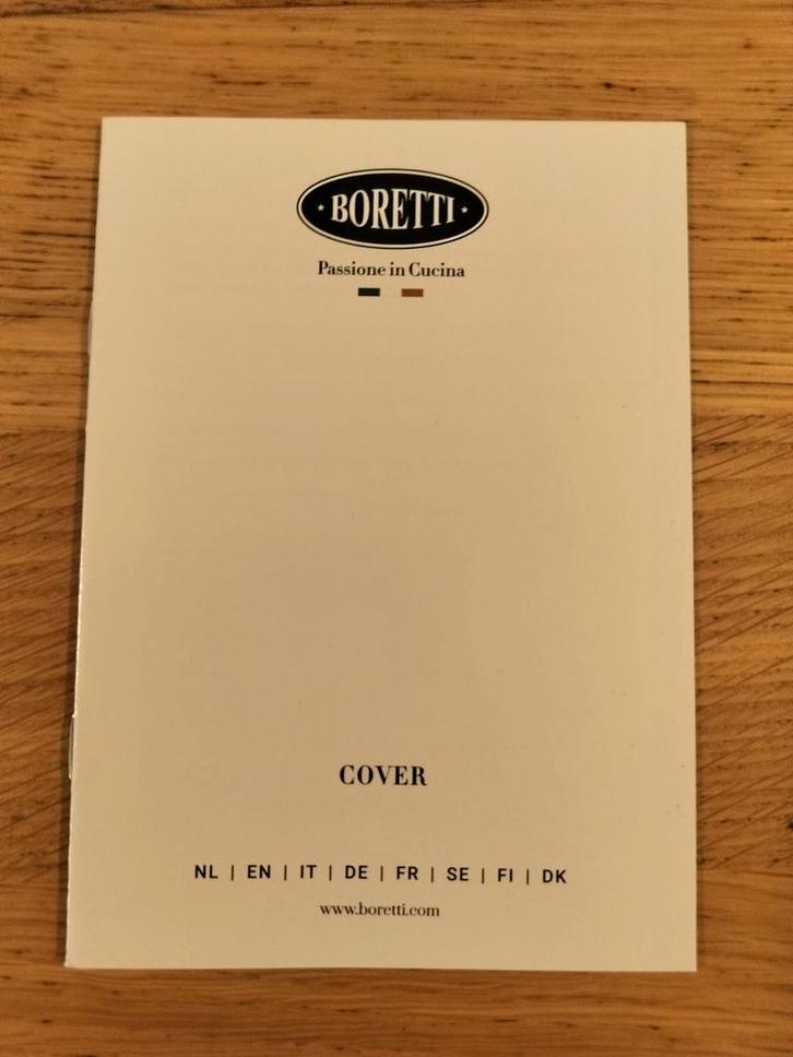 Boîtier compact Boretti Ceramica anthracite (NOUVEAU !), Jardin & Terrasse, Accessoires pour le barbecue, Neuf, Enlèvement ou Envoi